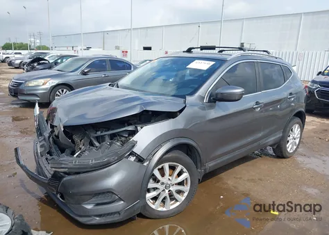 2020 Nissan Rogue Sport Sv Fwd Xtronic Cvt z USA, uszkodzony, nr VIN JN1BJ1CV0LW252340